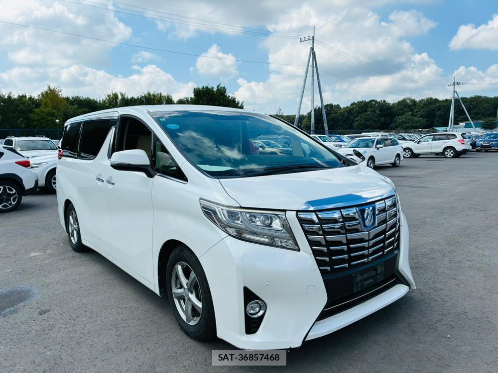 Toyota ALPHARD HYBRID 2015-06 8329154-6