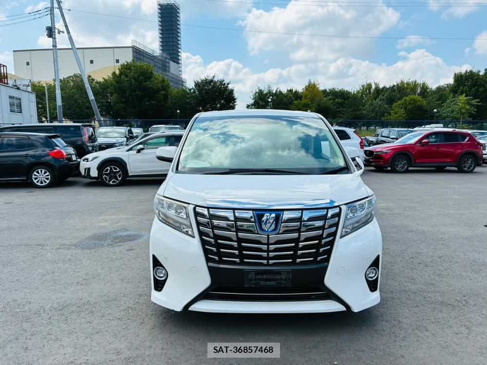 Toyota ALPHARD HYBRID 2015-06 8329154-7