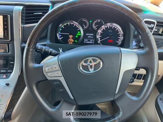Toyota ALPHARD HYBRID 2013-08 8364568-17