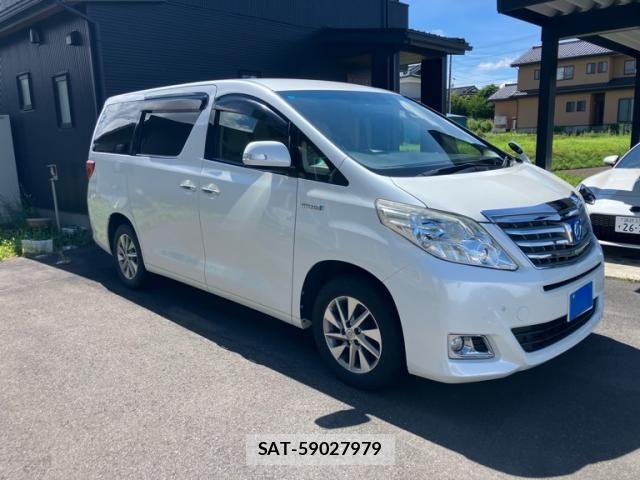 Toyota ALPHARD HYBRID 2013-08 8364568-1
