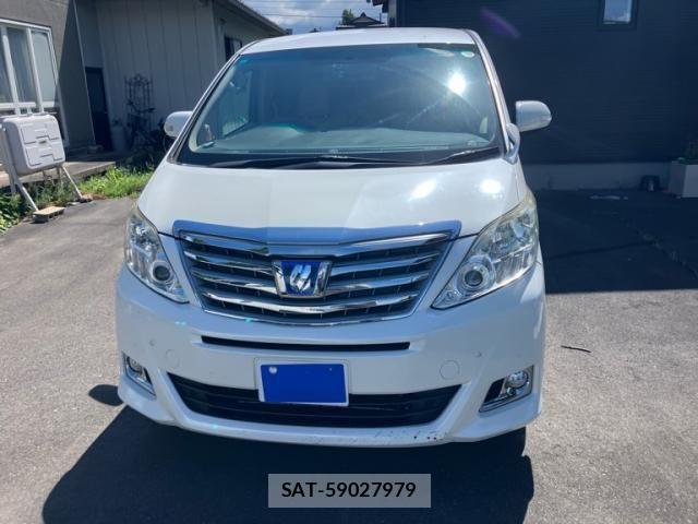 Toyota ALPHARD HYBRID 2013-08 8364568-2
