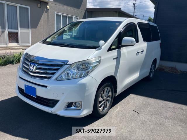 Toyota ALPHARD HYBRID 2013-08 8364568-3
