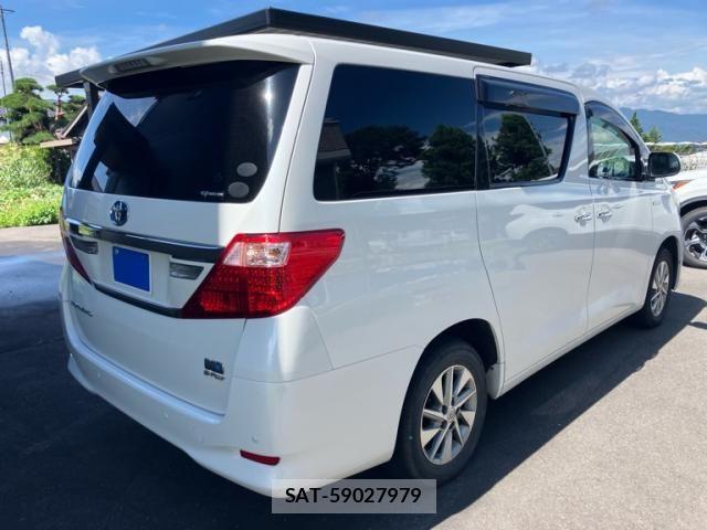 Toyota ALPHARD HYBRID 2013-08 8364568-4