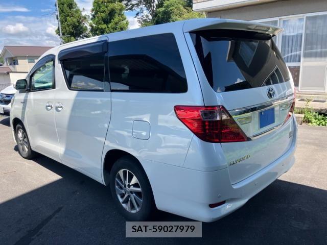 Toyota ALPHARD HYBRID 2013-08 8364568-5