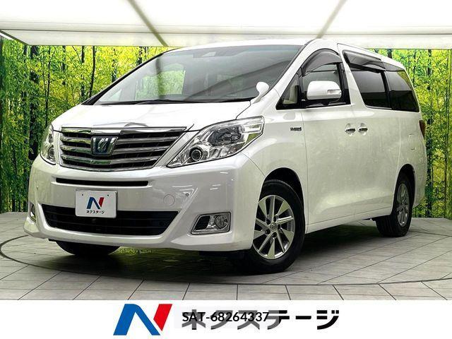 Toyota ALPHARD HYBRID 2013-09 8364566-0