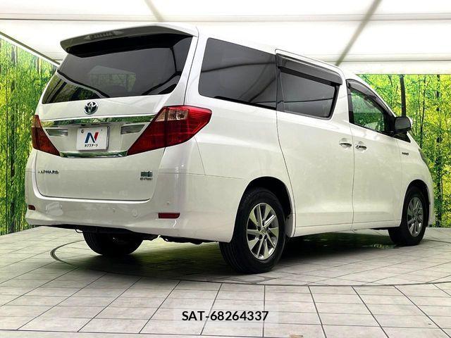 Toyota ALPHARD HYBRID 2013-09 8364566-17