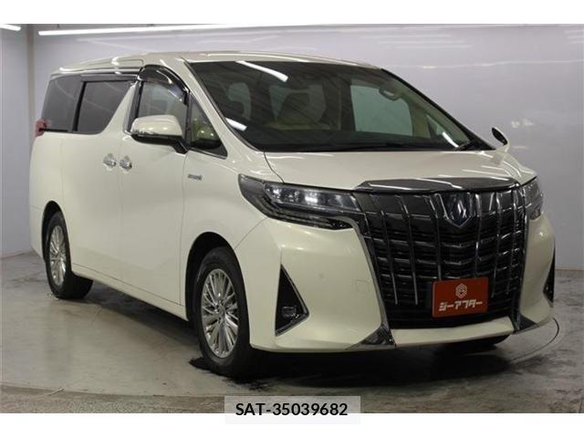 Toyota ALPHARD HYBRID 2020-01 8364561-2