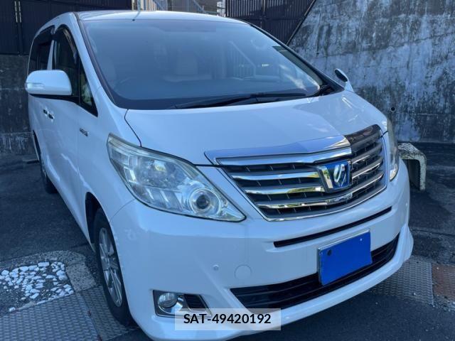 Toyota ALPHARD HYBRID 2013-09 8364569-0