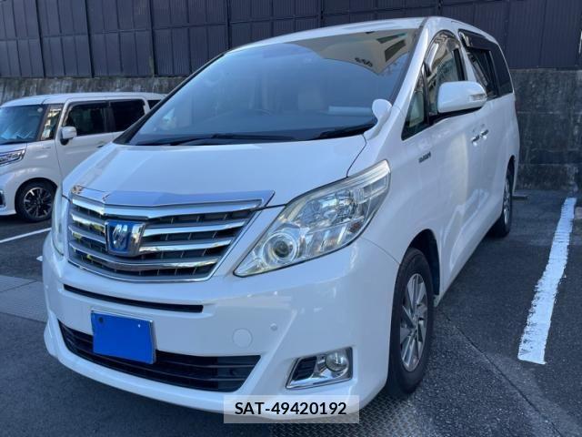 Toyota ALPHARD HYBRID 2013-09 8364569-1