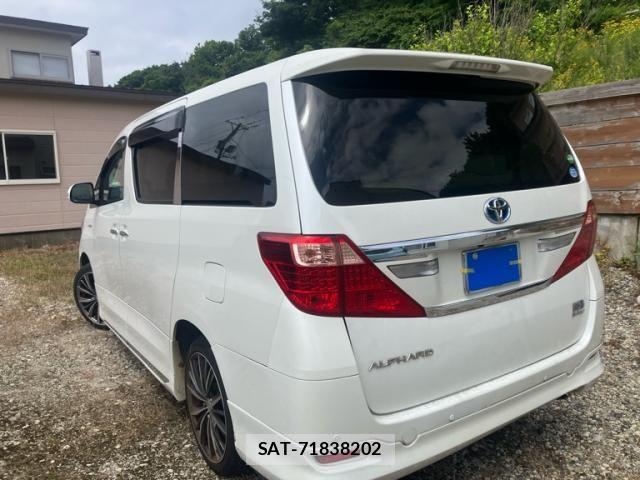 Toyota ALPHARD HYBRID 2012-06 8364570-1
