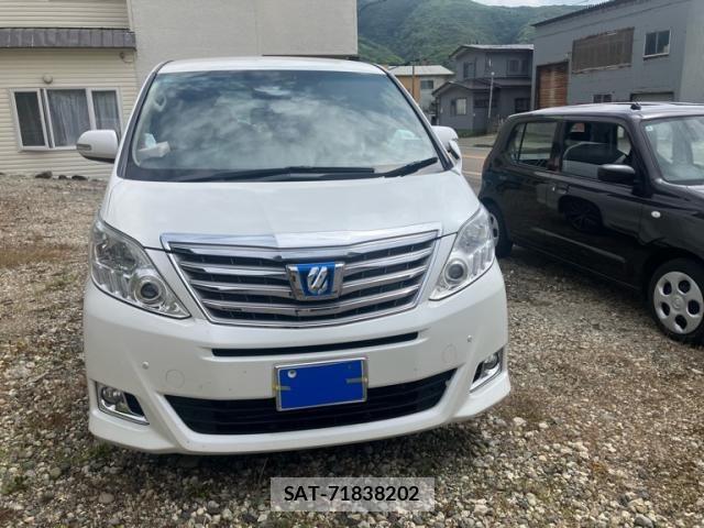 Toyota ALPHARD HYBRID 2012-06 8364570-2