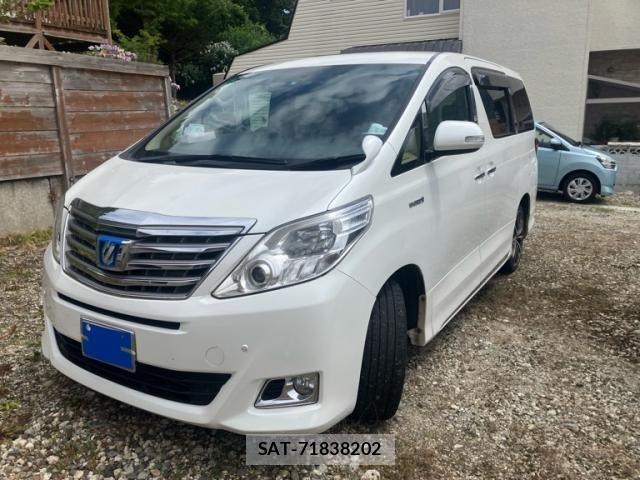 Toyota ALPHARD HYBRID 2012-06 8364570-3
