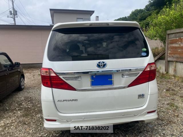 Toyota ALPHARD HYBRID 2012-06 8364570-4