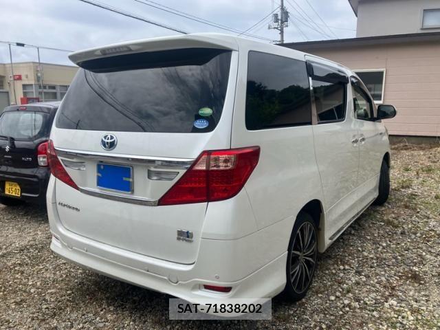 Toyota ALPHARD HYBRID 2012-06 8364570-5