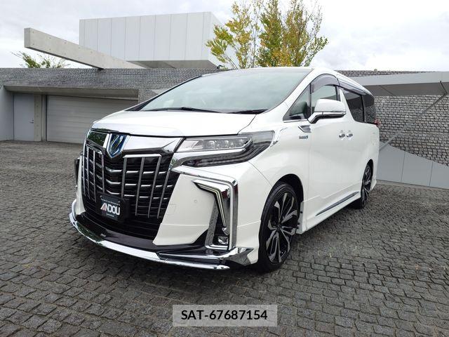 Toyota ALPHARD HYBRID 2019-11 8364558-0