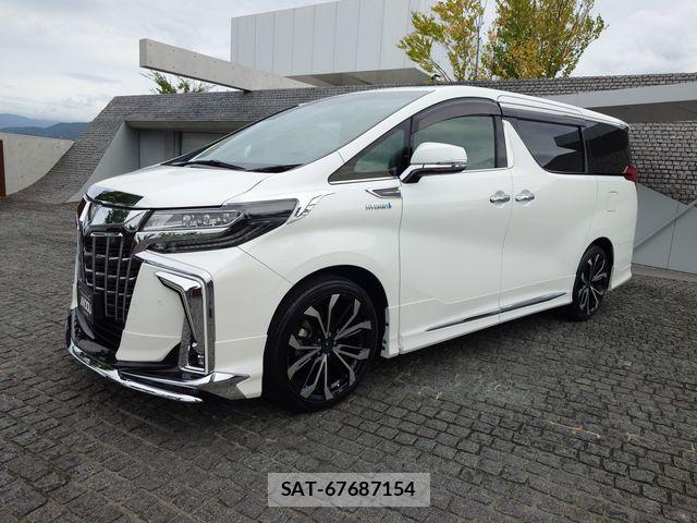 Toyota ALPHARD HYBRID 2019-11 8364558-1