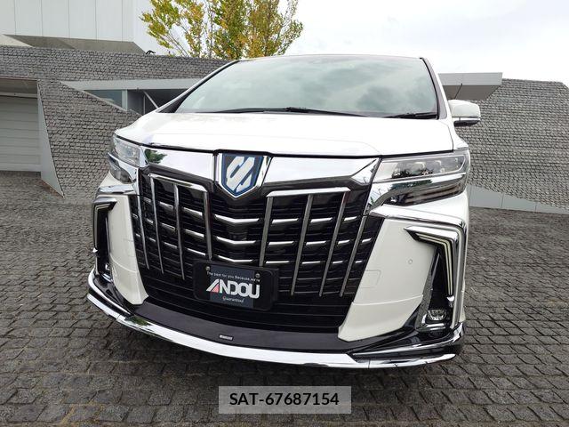 Toyota ALPHARD HYBRID 2019-11 8364558-5