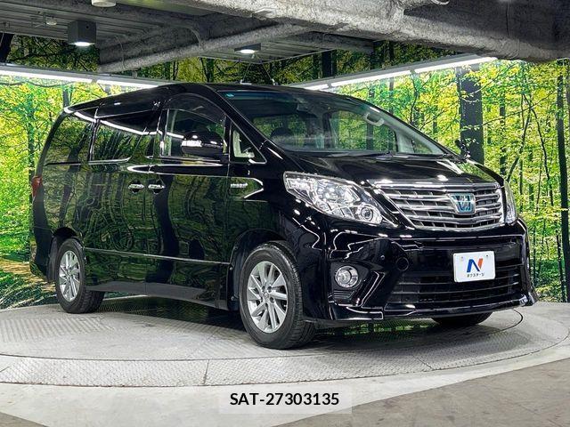 Toyota ALPHARD HYBRID 2012-03 8364567-19