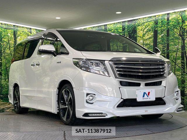 Toyota ALPHARD HYBRID 2017-03 8364562-17