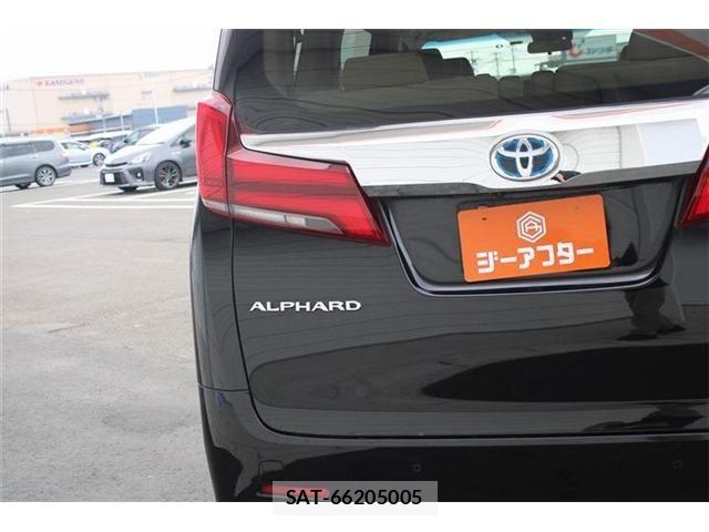 Toyota ALPHARD HYBRID 2022-07 8364564-20