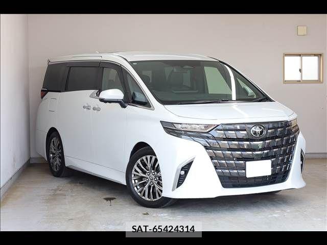 Toyota ALPHARD HYBRID 2025-02 8364554-1