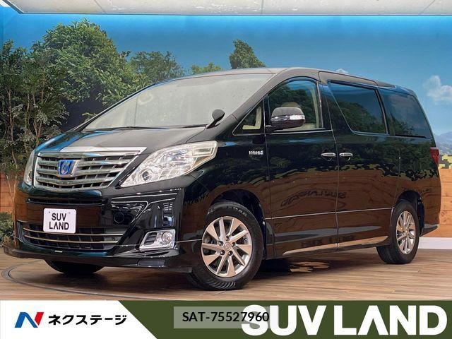 Toyota ALPHARD HYBRID 2013-07 8364565-0