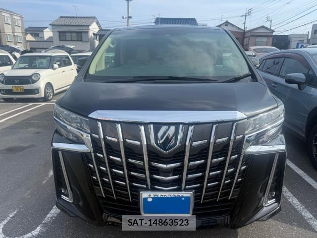 Toyota ALPHARD HYBRID 2022-08 8364560-1