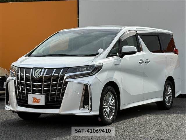 Toyota ALPHARD HYBRID 2019-10 8364559-9