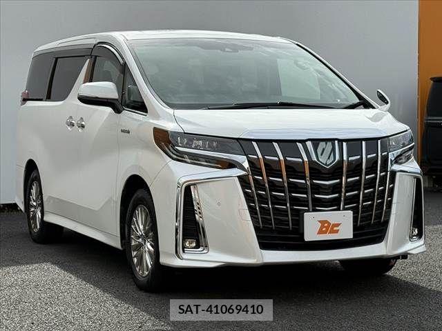 Toyota ALPHARD HYBRID 2019-10 8364559-7