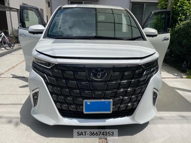 Toyota ALPHARD HYBRID 2023-10 8364556-0