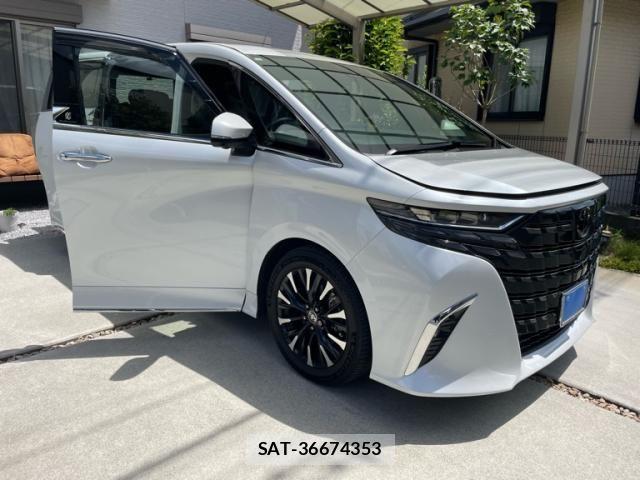 Toyota ALPHARD HYBRID 2023-10 8364556-1