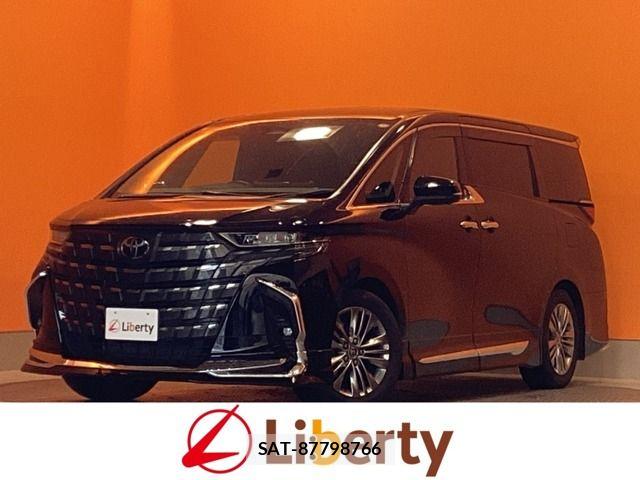 Toyota ALPHARD HYBRID 2024-10 8364555-0