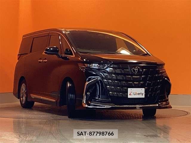 Toyota ALPHARD HYBRID 2024-10 8364555-10