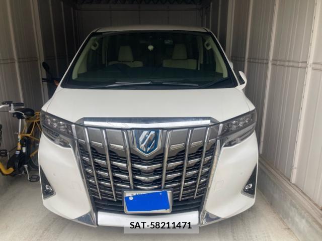 Toyota ALPHARD HYBRID 2020-05 8371402-0