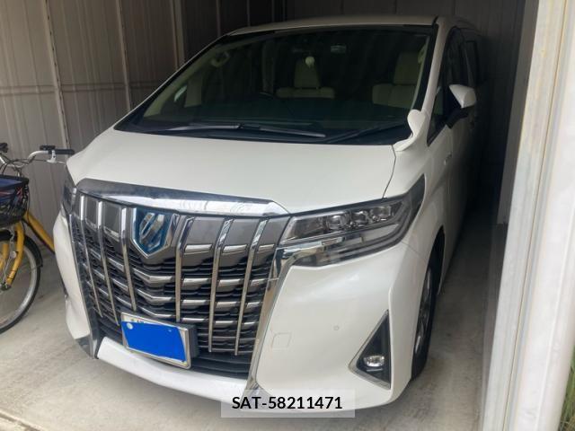 Toyota ALPHARD HYBRID 2020-05 8371402-1