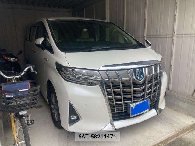 Toyota ALPHARD HYBRID 2020-05 8371402-2