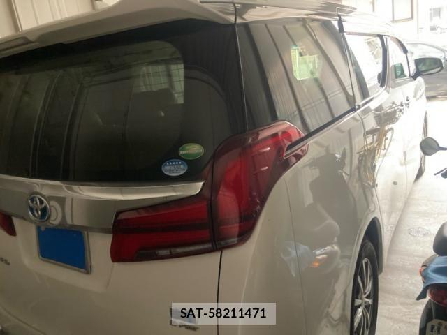Toyota ALPHARD HYBRID 2020-05 8371402-3