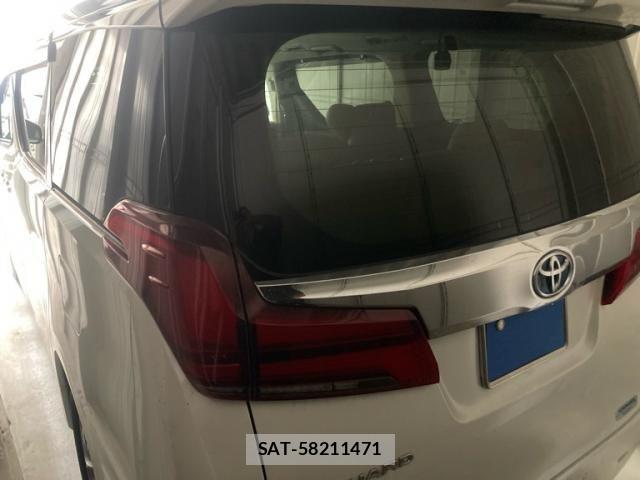 Toyota ALPHARD HYBRID 2020-05 8371402-4