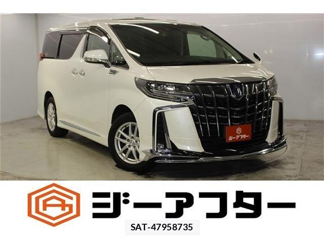 Toyota ALPHARD HYBRID 2021-12 8371404-0