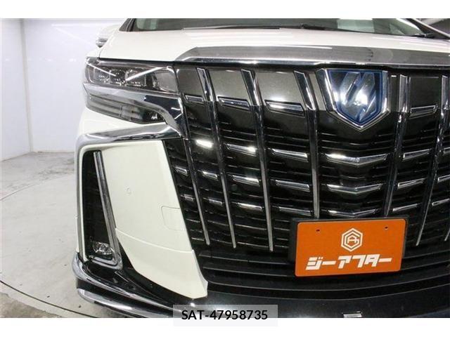Toyota ALPHARD HYBRID 2021-12 8371404-10