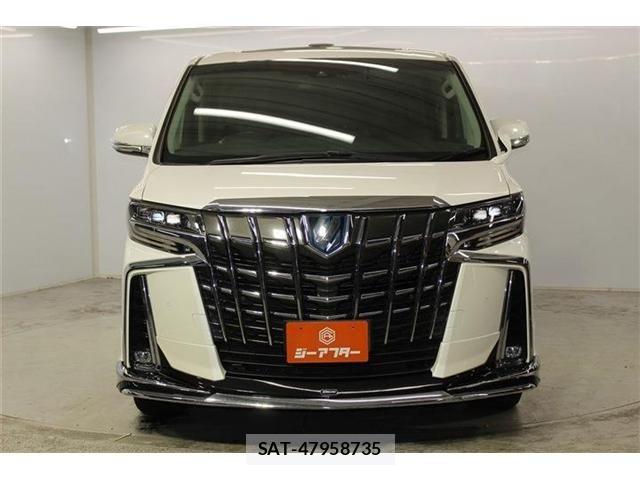 Toyota ALPHARD HYBRID 2021-12 8371404-1