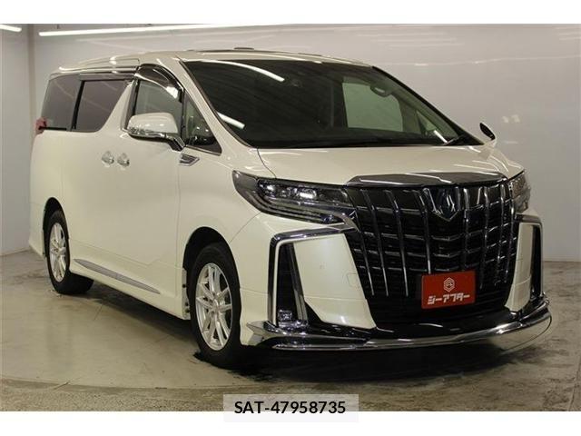 Toyota ALPHARD HYBRID 2021-12 8371404-2