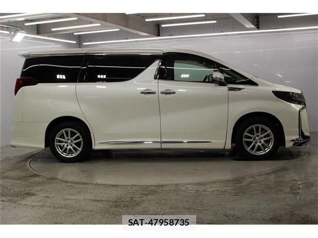 Toyota ALPHARD HYBRID 2021-12 8371404-3