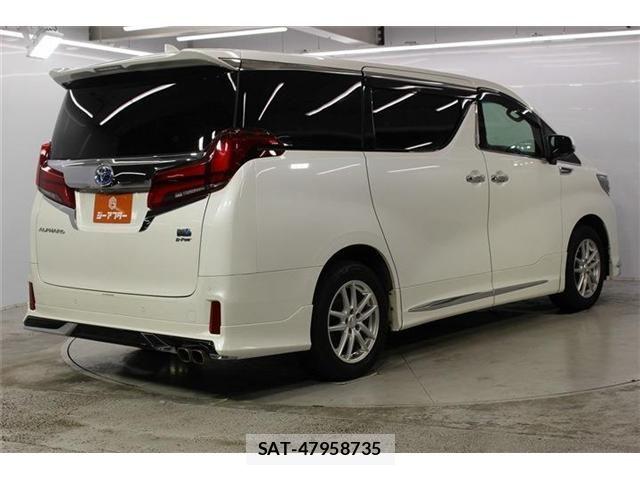 Toyota ALPHARD HYBRID 2021-12 8371404-4
