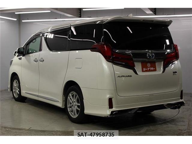 Toyota ALPHARD HYBRID 2021-12 8371404-6