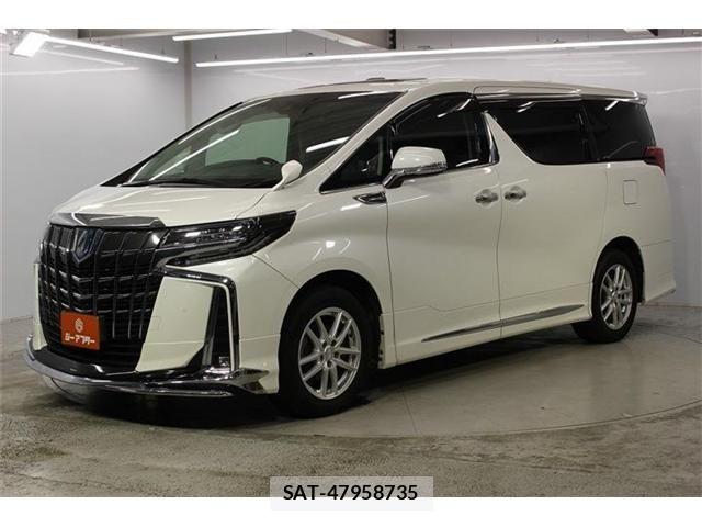 Toyota ALPHARD HYBRID 2021-12 8371404-8
