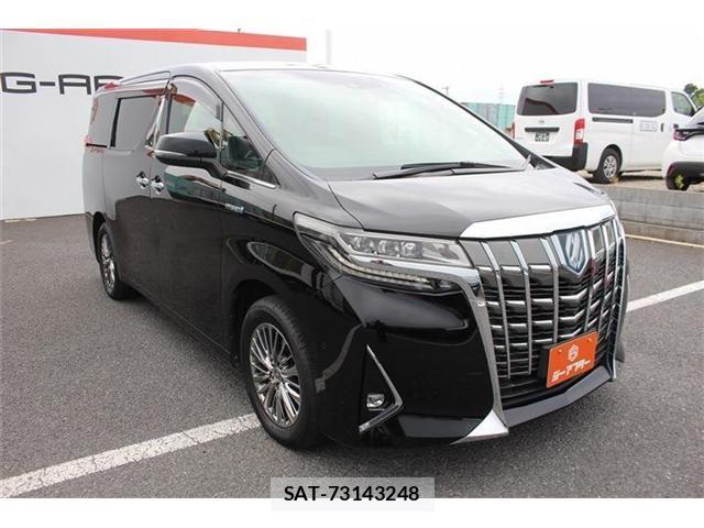 Toyota ALPHARD HYBRID 2020-09 8371403-6