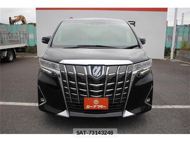 Toyota ALPHARD HYBRID 2020-09 8371403-7