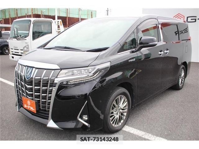 Toyota ALPHARD HYBRID 2020-09 8371403-8