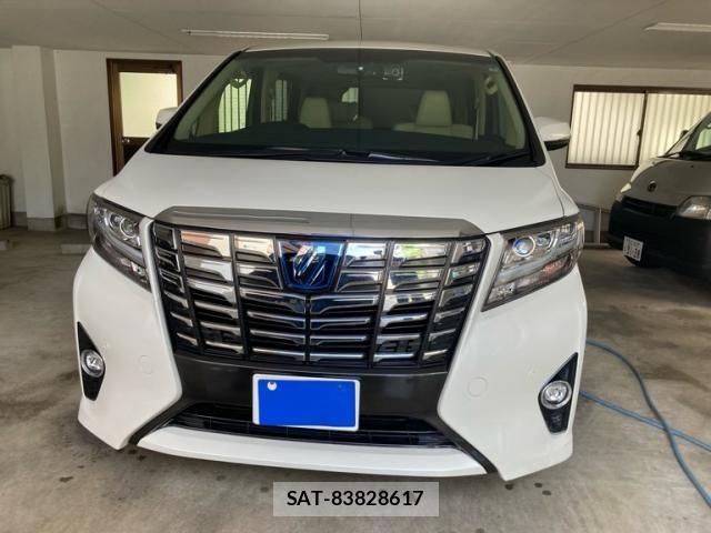 Toyota ALPHARD HYBRID 2016-03 8411111-0